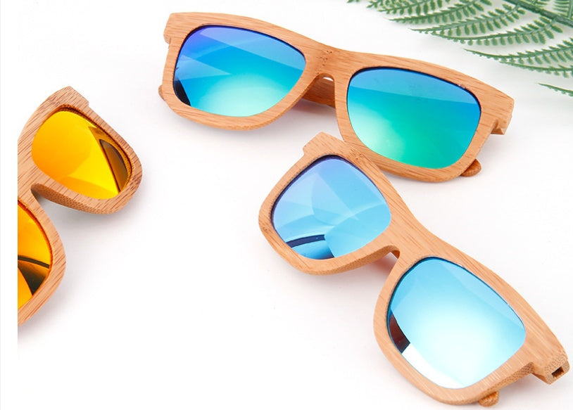 Bamboo Polarized Sunglasses