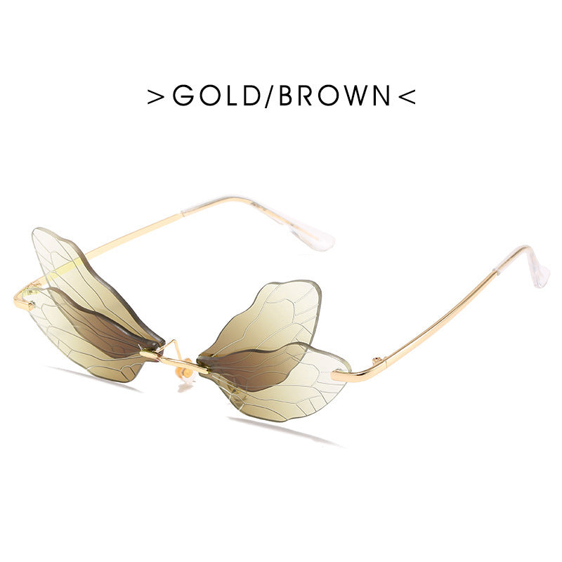 Dragonfly wings sunglasses