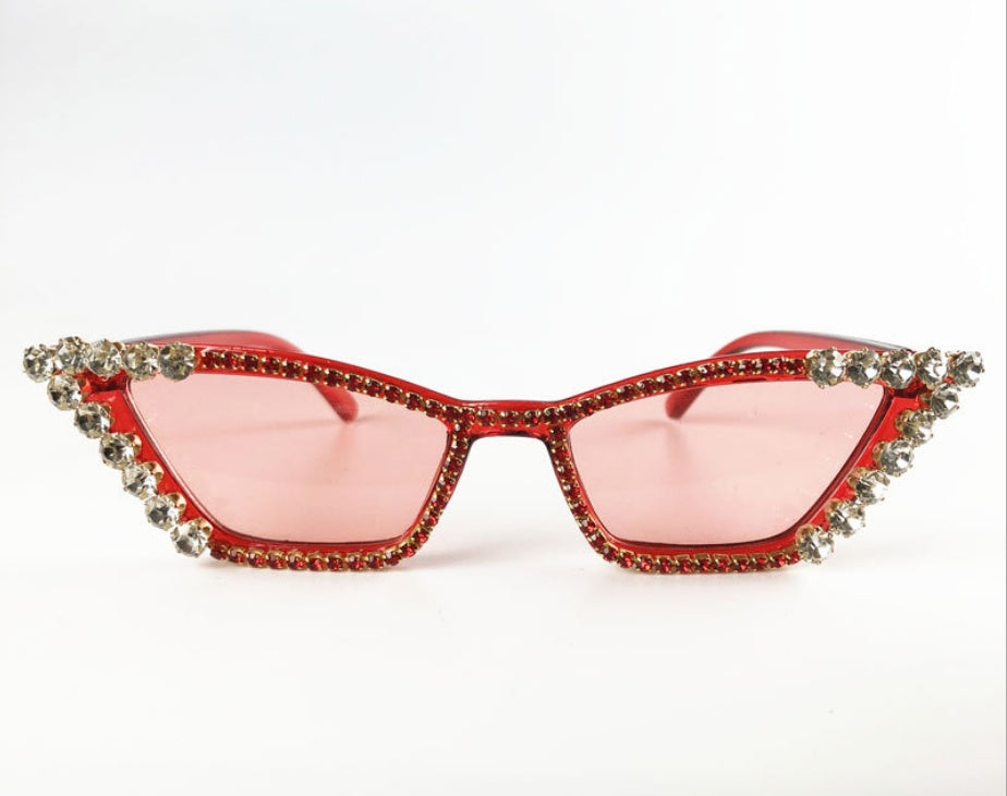 Diamond Frame Sunglasses