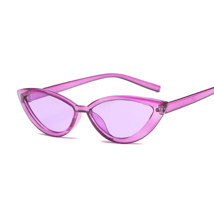 Cat eye sunglasses