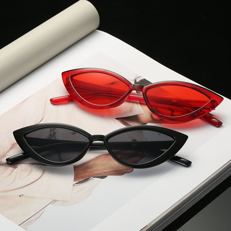 Cat eye sunglasses