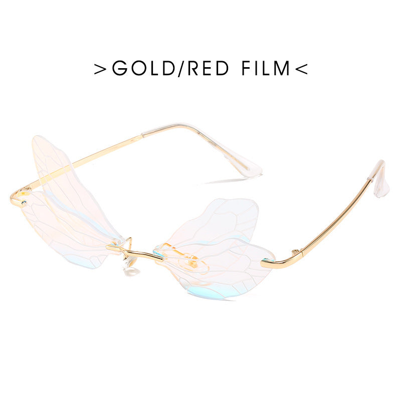 Dragonfly wings sunglasses