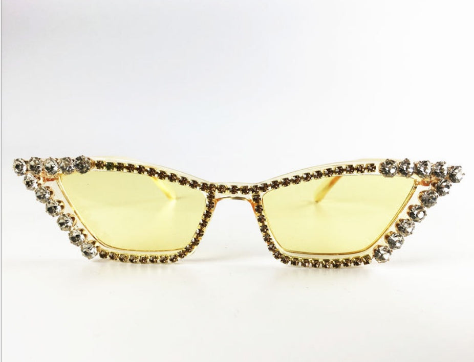 Diamond Frame Sunglasses