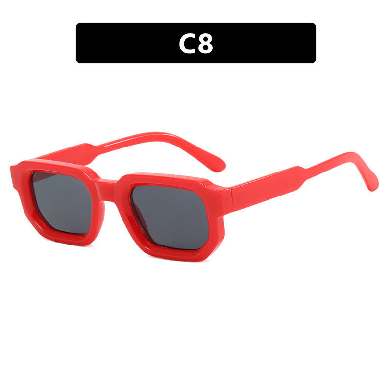 Square Sunglasses European And American Retro