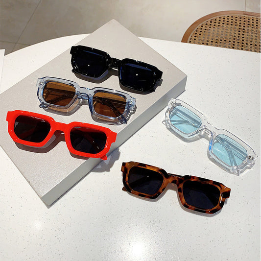 Square Sunglasses European And American Retro